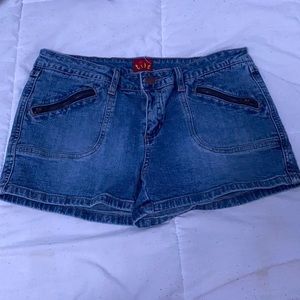 Denim shorts! (Very Short)